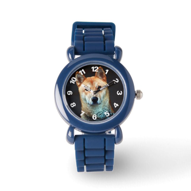 Artiklar koreanska Jindo Puppy Watch Armbandsur (Framsida)