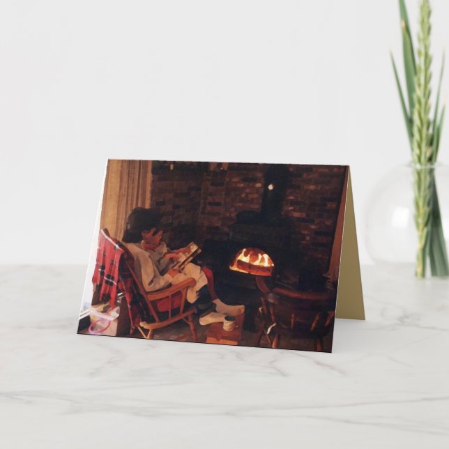 Artiklar som läses av Fireside Kort (Framsida)