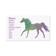 Artikulär häst i Lila