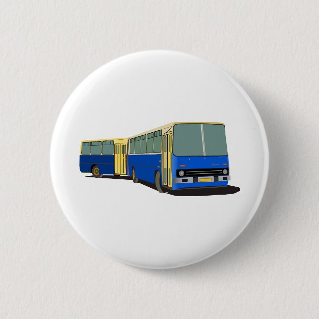 Artikulerad buss Ikarus 280 Knapp (Framsida)