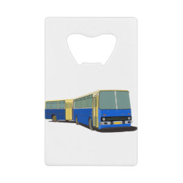 Artikulerad buss Ikarus 280 Kreditkort Flasköppnare
