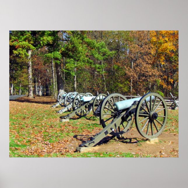 Artilleri Poster (Framsidan)