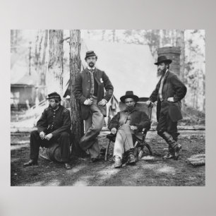 Artilleribrigaden, 3:e kåren vid Brandy Station Poster