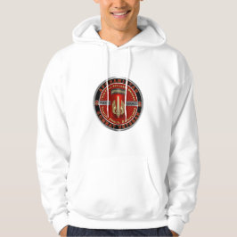 Artilleribrigaden Fält 18:e Afghanistan Veteran Hoodie