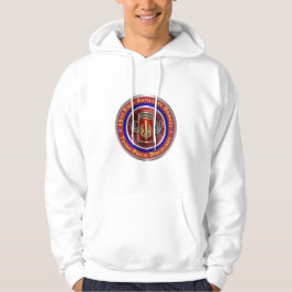 Artilleribrigaden Fält 18:e Hoodie