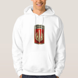 Artilleribrigaden Fält 18:e Hoodie