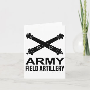 Artilleriet Gren USA, Fält, armén 1 Kort