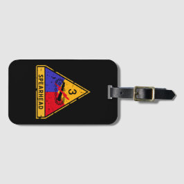 Artilleriet "Grunge", 3:e beväpnade divisionen Bagagebricka