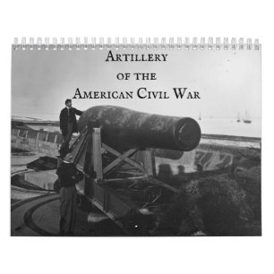 Artilleriet i American Civil Krig Kalender