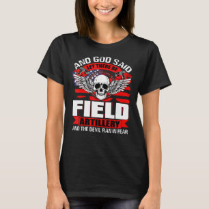 Artilleriet i coola Fält, stolt över att vara en v T Shirt