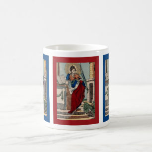 Artilleriet St. Barbara & Fält (M 007) Kaffe Mugg
