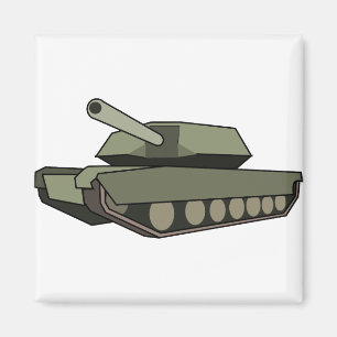 Artilleriets Tank Magnet