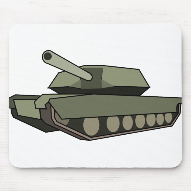 Artilleriets Tank Musmatta (Framsidan)