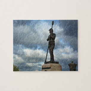 Artillerimonument - Gettysburg nationalpark Pussel