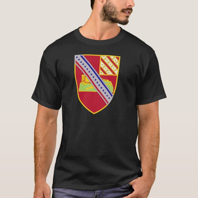 ArtilleriRegiment för 17 fält Tee (Framsida)
