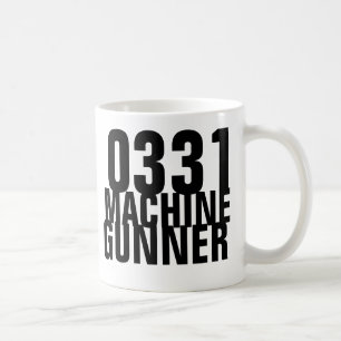 Artillerist för 0331 maskin kaffemugg