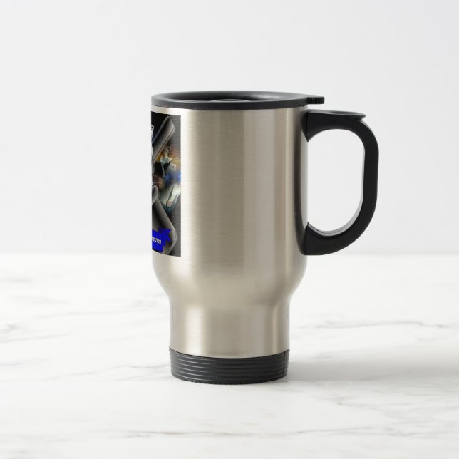 Artillerister parar ihop travel mug resemugg (Höger)
