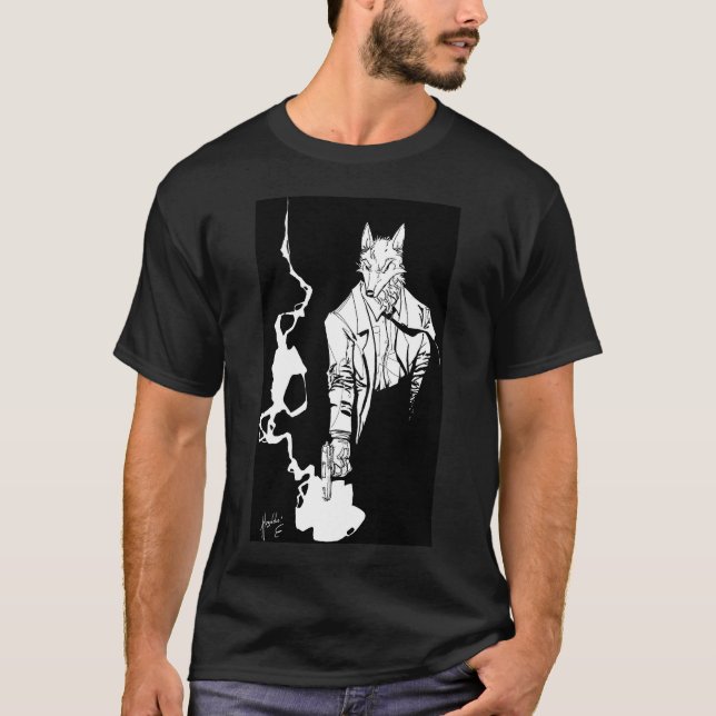 Artilleristvarg T-shirt (Framsida)
