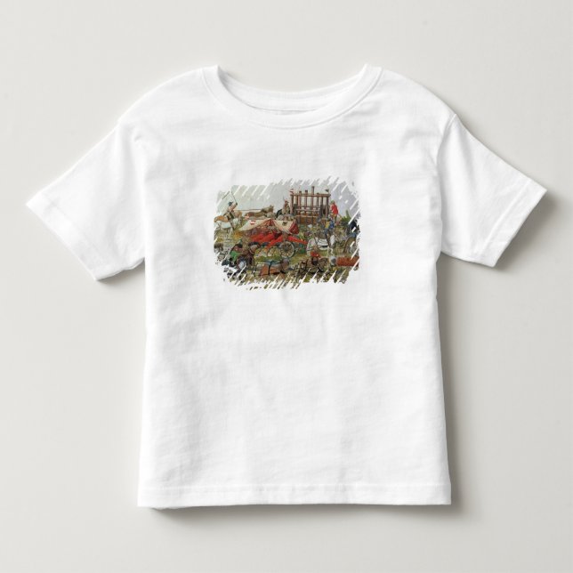Artilleritåg av Maximilian mig Tee Shirt (Framsida)