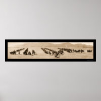 Artillery El Paso TX Huge Photo 1916