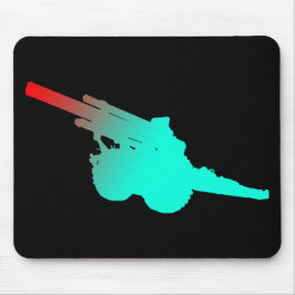 Artillery Gun Mousepad Musmatta