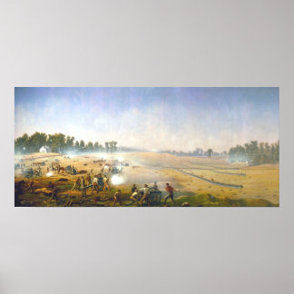 Artillery helvetet av kapten James Hope Poster