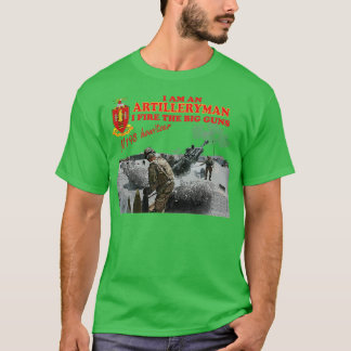 Artillery M198 Howitzer Jag är en Artilleryman I F T Shirt