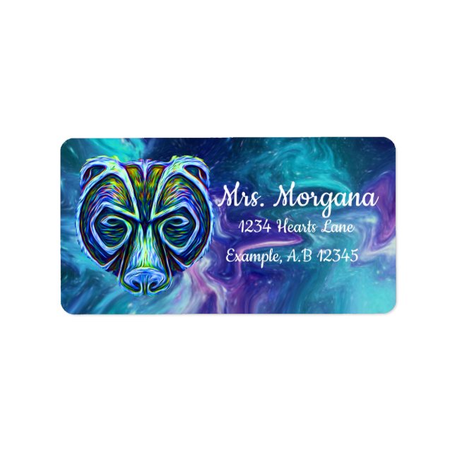 Artio inom~ adressetikett (Framsidan)