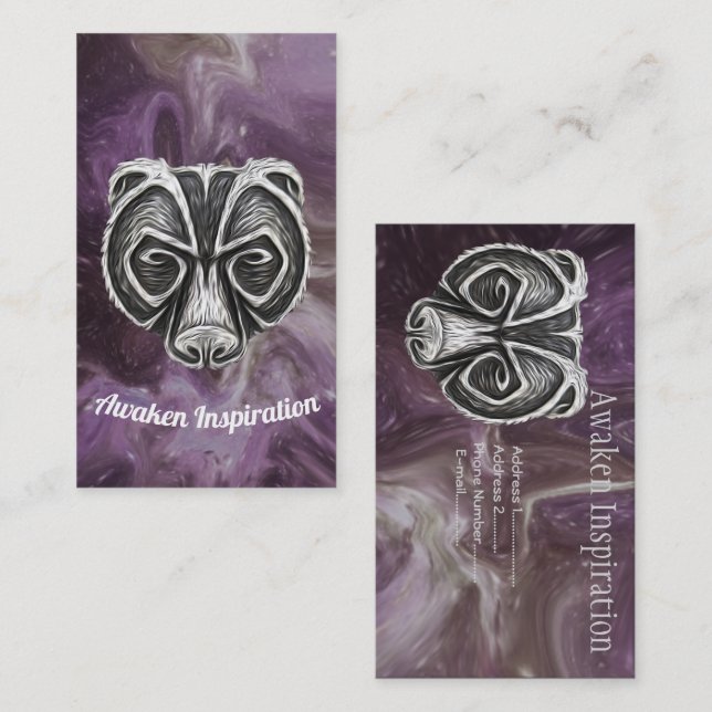 Artio inom~ visitkort (Fram/baksida)