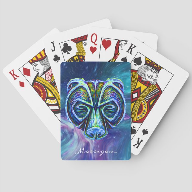 Artio Within~  Casinokort (Baksidan)