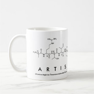 Artis peptide namn mugg