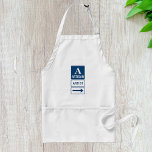 Artisan Artist Studio-signaturriktningspil Förkläde<br><div class="desc">Skapa i stil med konstnären apron. Designad med en ren riktningsvisare är det perfekt för målare, hantverkare, bagare och tillverkare av alla slag. Oavsett om du är i köket, studion eller verkstaden hjälper den här plattan till att skydda dina kläder samtidigt som du visar din passion för det handgjorda livet....</div>
