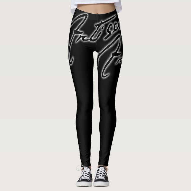 Artisan Arts Premium Leggings (Framsida)