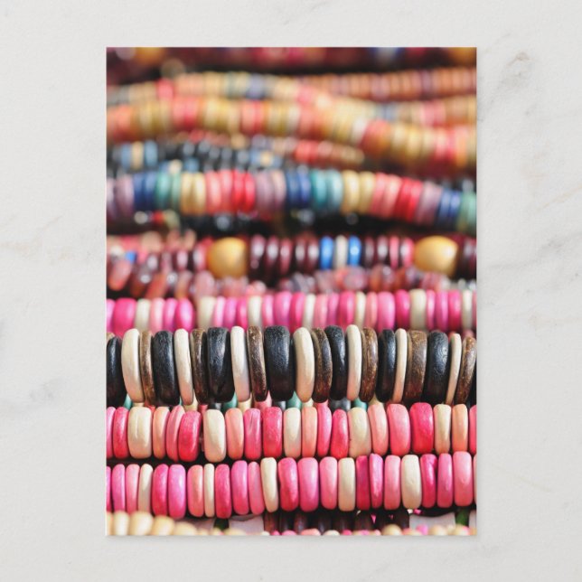 Artisan bijoux vykort (Framsida)