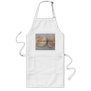 Artisan Bread Baker Långt Förkläde