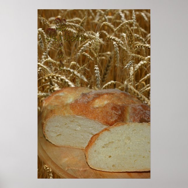 Artisan Bread Poster (Framsidan)