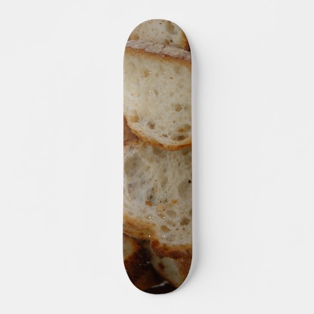 Artisan Bread-segment Old School Skateboard Bräda 21,6 Cm (Framsida)