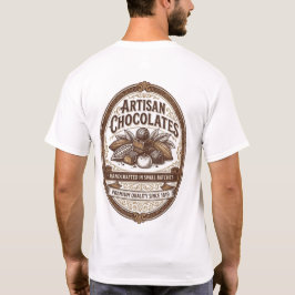 Artisan Chocolates Vintage Cocoa T-Shirt blir