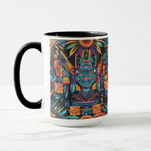 Artisan Combo "Epochal Symmetry" med kultursafir Mugg