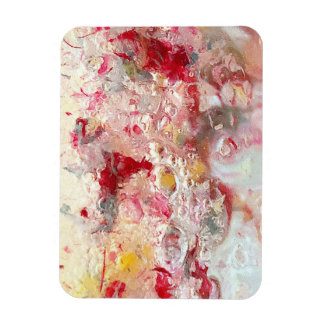 Artisan Frig Magnet, Abstrakt Art Biet Magnet