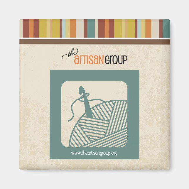Artisan Group Magnet (crochet) (Framsidan)