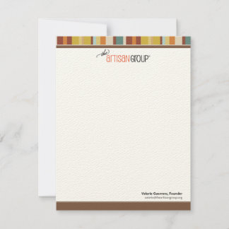 Artisan Group Note-kort Anteckningskort