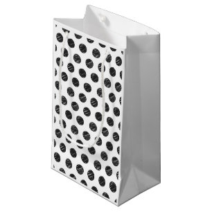 Artisan Polka dots Black White Roligt Chic Hand pl