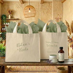 Artisan Sage Nature's Nails Reparerande Kit Mini Tygkasse
