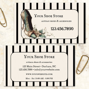 Artisan Shoes Mode Visitkort