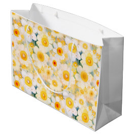 Artisan Wildblomman Gult Orange Lycklig Daffodils