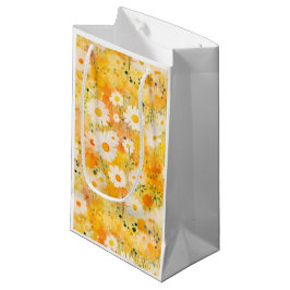 Artisan WildblommGult Orange Lycklig Daisy