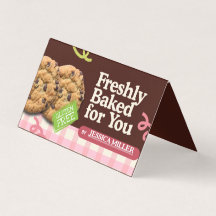 Artisanal Bakery-Affärskortet