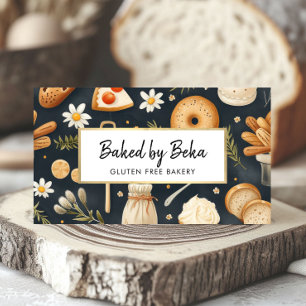 Artisanal Delight Bakery, Bread, Pastries Visitkort
