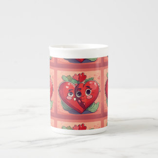 "Artisanal Sip: Handtagen Specialty Mugg" Benporslin Mugg